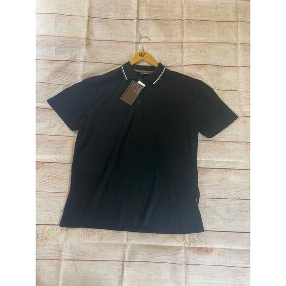 NWT Pilgrim Men's Short Sleeve Casual Collared Shirt - Large - Picture 6 of 12